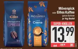 E-Center Mövenpick oder Eilles Kaffee Angebot