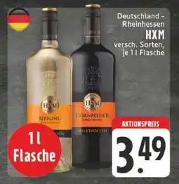 Edeka HXM Riesling & Dornfelder Angebot