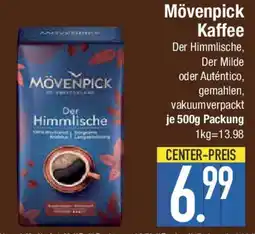 E-Center Mövenpick Kaffee Angebot