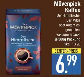 E-Center Mövenpick Kaffee Angebot