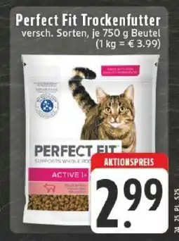 Edeka Perfect Fit Trockenfutter Angebot
