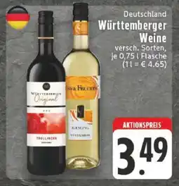 Edeka Württemberger Weine Angebot