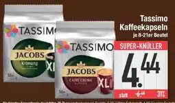 E-Center Tassimo Kaffeekapseln Angebot