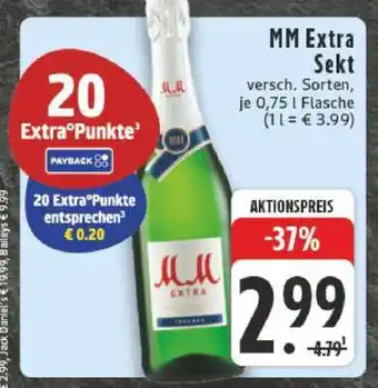 Edeka MM extra Sekt Angebot