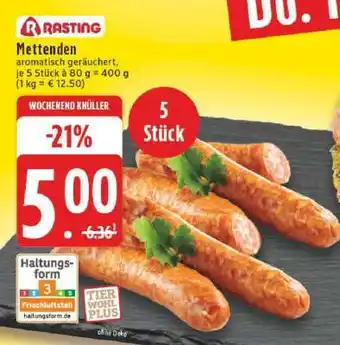 Edeka Mettenden Angebot