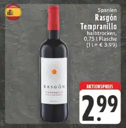Edeka Rasgón Tempranillo Angebot