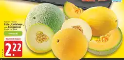 Edeka Galia-, Cantaloupe-, oder Honigmelone Angebot