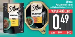 E-Center Sheba Katzennahrung Angebot