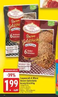 Edeka Coppenrath&Wiese Unsere Goldstücke kernig&kräftig Angebot