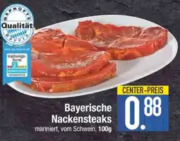 Edeka Bayerische Nackensteaks Angebot