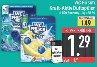 E-Center WC Frisch Kraft-Aktiv Duftspüler Angebot