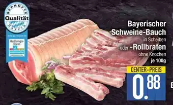 Edeka Bayerischer Schweine-Bauch Angebot