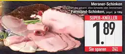 Edeka Meraner Schinken Angebot