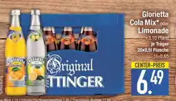 Edeka Glorietta Cola Mix oder Limonade Angebot