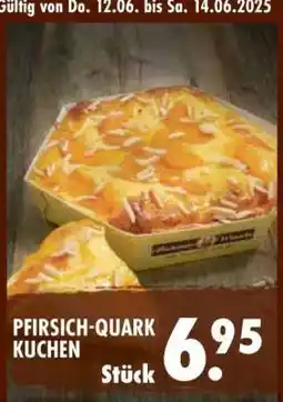 Edeka PFIRSICH-QUARK KUCHEN Angebot
