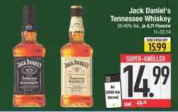 Edeka Jack Daniel’s Tennessee Whiskey Angebot