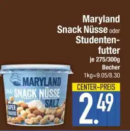 Edeka Maryland Snack Nüsse oder Studentenfutter Angebot