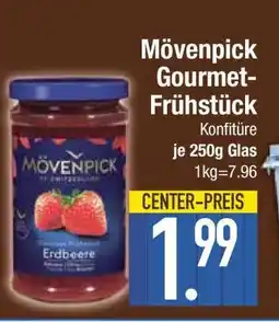 Edeka Mövenpick Gourmet-Frühstück Konfitüre Angebot
