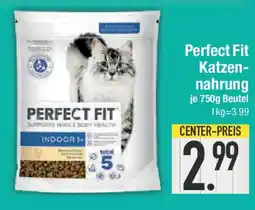 E-Center Perfect Fit Katzen- nahrung Angebot