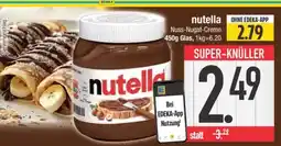 Edeka nutella Angebot
