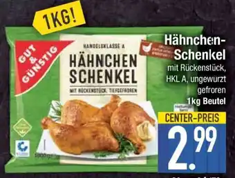 Edeka Hähnchen- schenkel Angebot