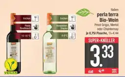 Edeka perla terra Bio-Wein Angebot