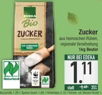 Edeka Zucker Angebot