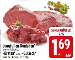 Edeka Jungbullen-Rouladen Angebot