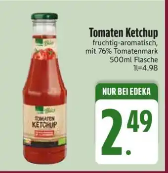 Edeka Tomaten Ketchup Angebot