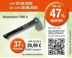 Edeka Universalaxt 1000 A Angebot
