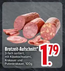 Edeka Brotzeit-Aufschnitt Angebot