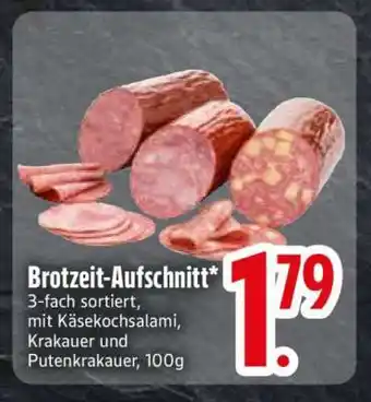 Edeka Brotzeit-Aufschnitt Angebot