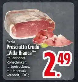 Edeka Recla Prosciutto Crudo „Villa Bianca“ Angebot