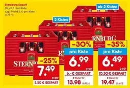 Netto Marken-Discount Sternburg Export Angebot