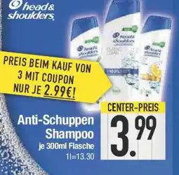 E-Center Anti-Schuppen Shampoo Angebot