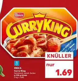 Kaufland MEICA Curry King Angebot