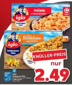 Kaufland Iglo Schlemmer Filet Angebot