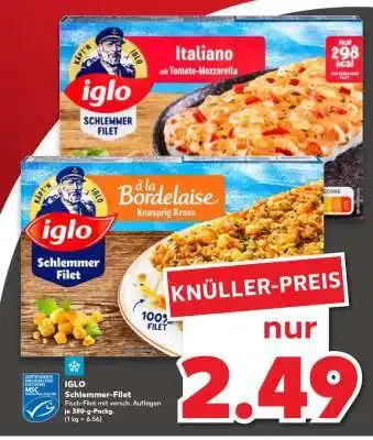 Kaufland Iglo Schlemmer Filet Angebot