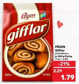 Kaufland Pågen gifflar Angebot