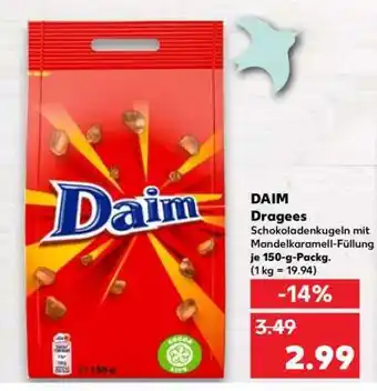 Kaufland DAIM Dragees Angebot