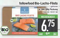 E-Center followfood Bio-Lachs-Filets Angebot