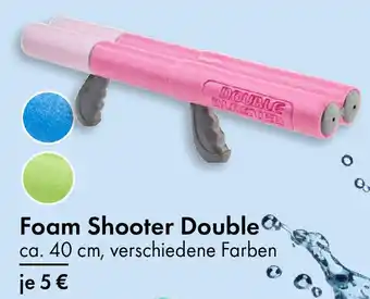 TEDi Foam Shooter Double Angebot