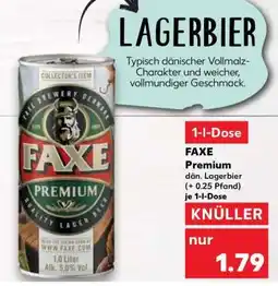 Kaufland Faxe Premium Angebot