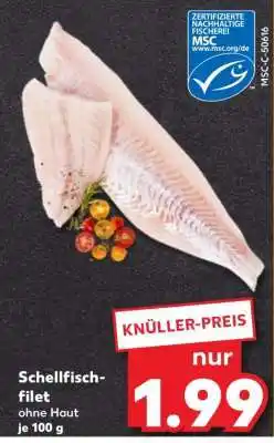 Kaufland Schellfischfilet Angebot