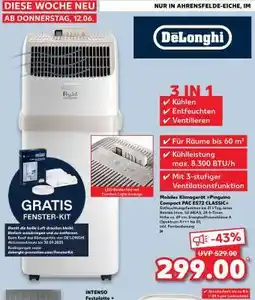 Kaufland Mobiles Klimagerät Pinguino Compact PAC E572 CLASSIC Angebot