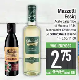 E-Center Mazzetti Essig Angebot