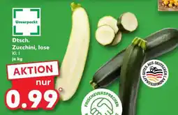 Kaufland Dtsch. Zucchini, lose Angebot