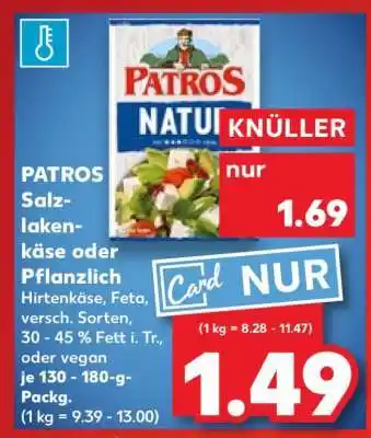 Kaufland Patros Angebot