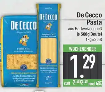 E-Center De Cecco Pasta Angebot