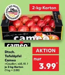 Kaufland Dtsch. Tafeläpfel Cameo Angebot